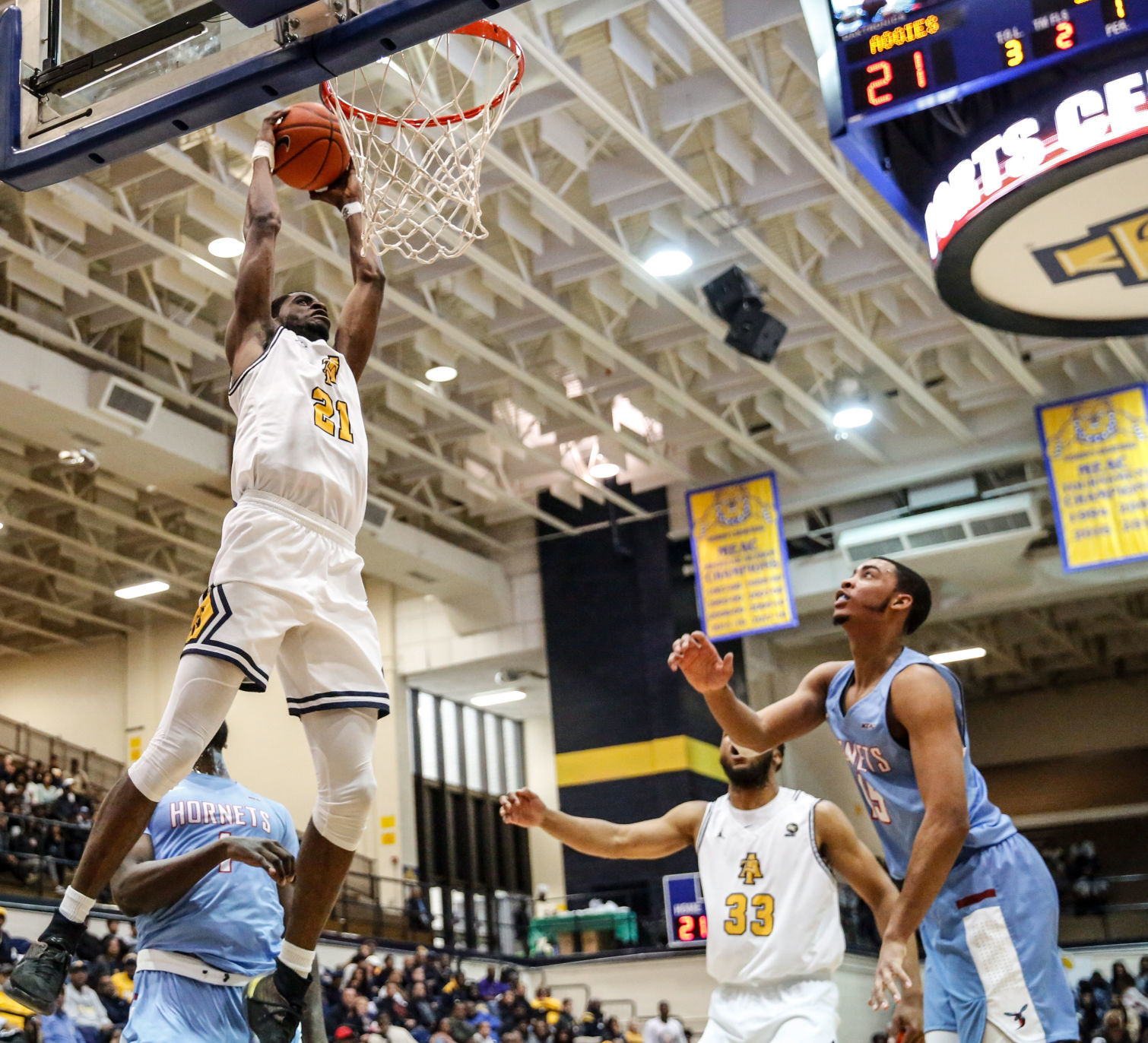 A&T vs. Delaware State